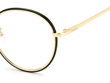 Premium Women Polaroid Eyeglasses: PLD D438/G - Black Gold - SpecSMART Eye Clinic (Zoom View)